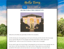 Tablet Screenshot of mybellaterraorlando.com